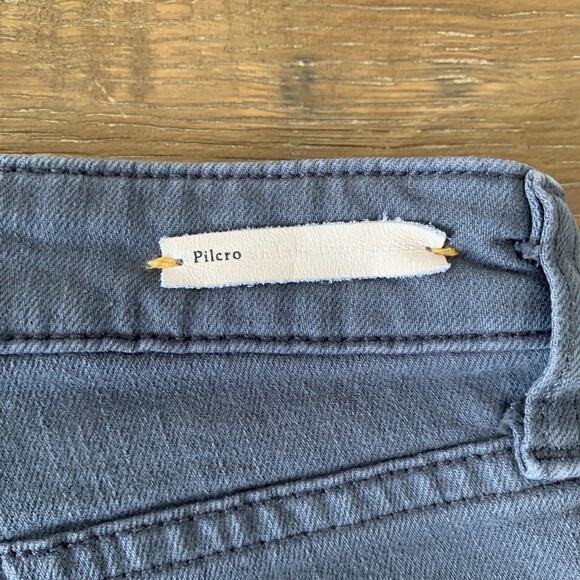 Anthropologie Pilcro and the letterpress gray jean shorts size 27 - Picture 7 of 8